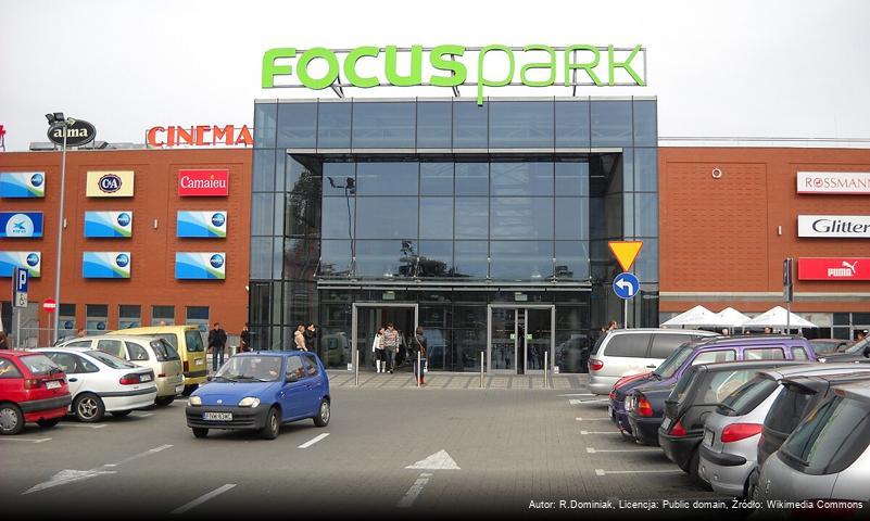 Galeria Focus Park w Zielonej Górze