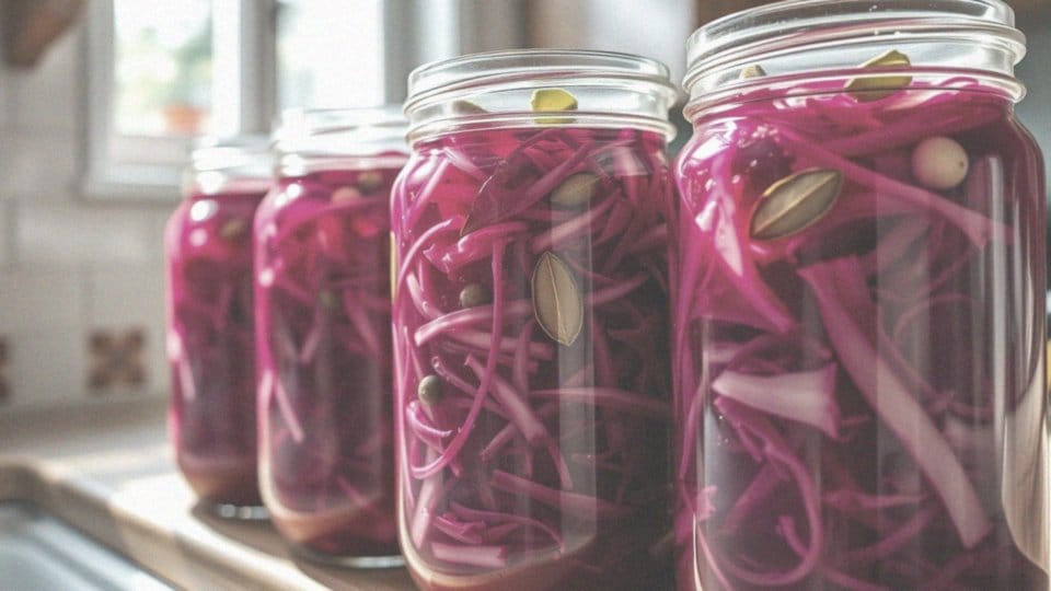 Kiszenie czerwonej kapusty w słoikach – przepis i porady