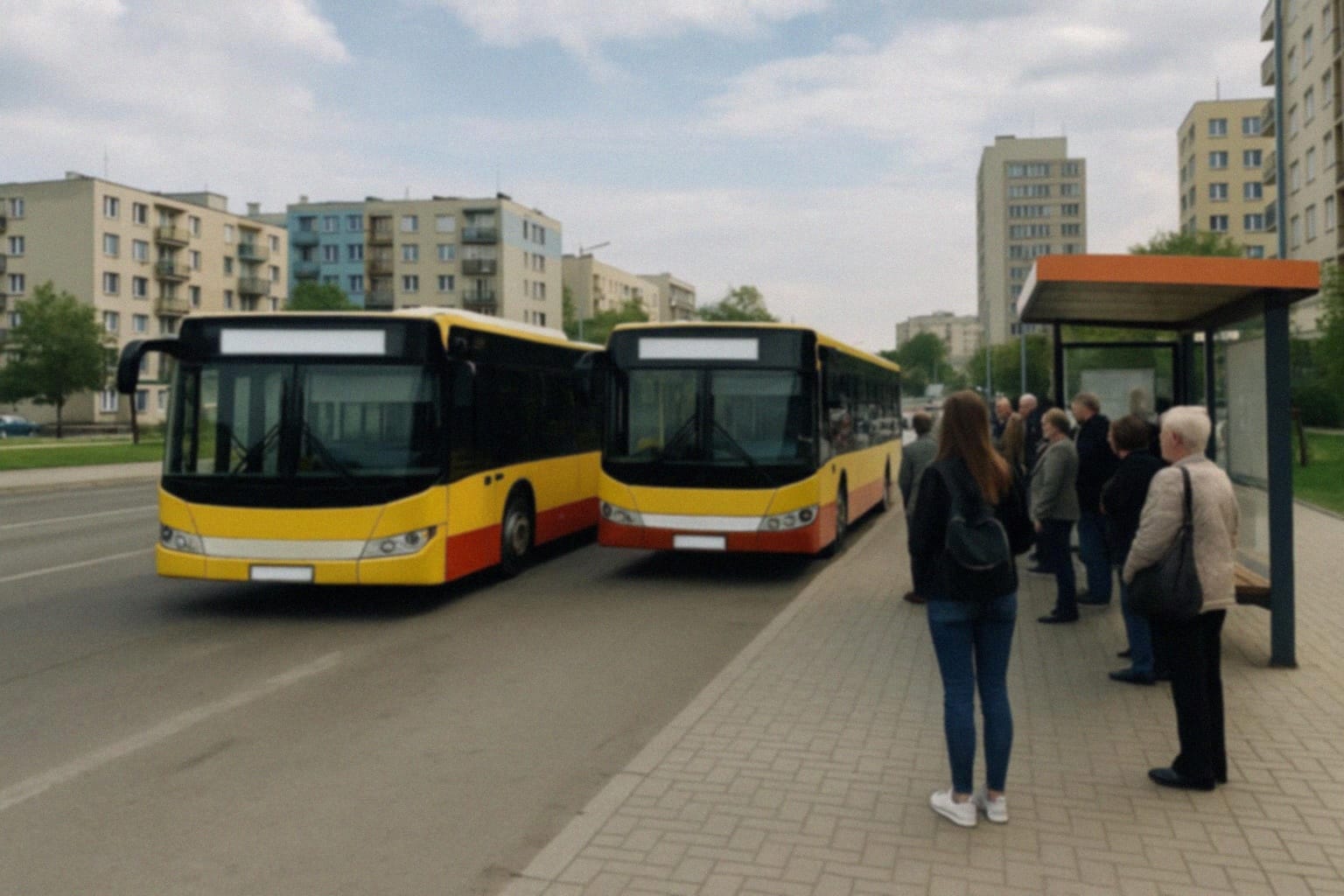 Noc Spadających Gwiazd z ulepszoną komunikacją miejską
