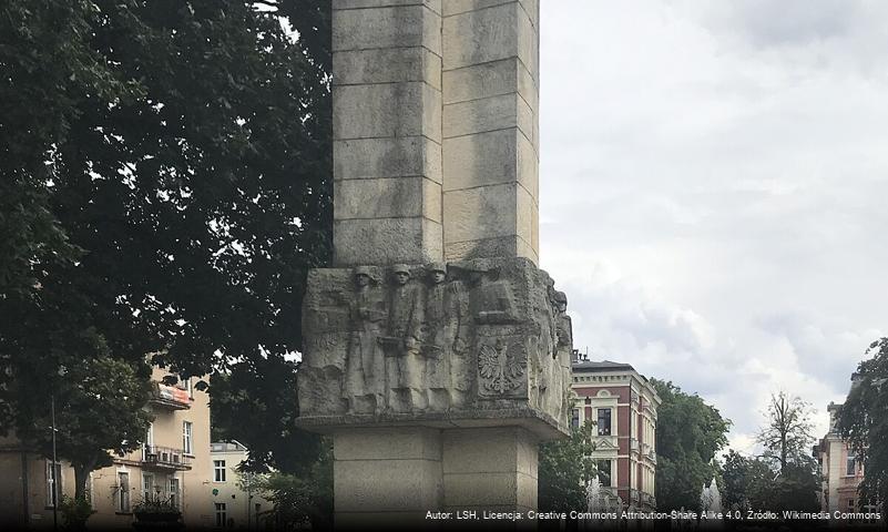 Pomnik Bohaterów II Wojny Światowej w Zielonej Górze