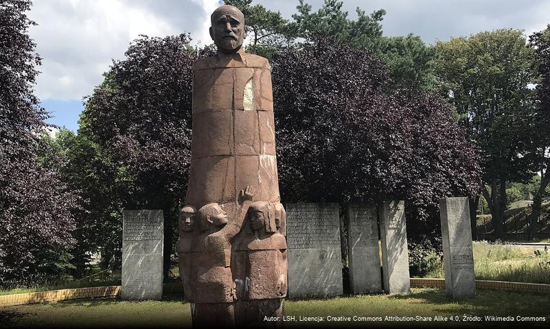 Pomnik Janusza Korczaka w Zielonej Górze