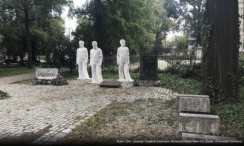 Pomnik Robotników Solidarności w Zielonej Górze