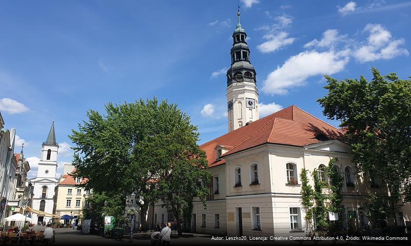 Ratusz w Zielonej Górze