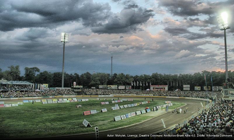 Stadion żużlowy w Zielonej Górze