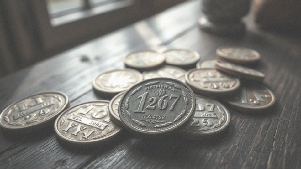 Stare 1 zł – ile warte są cenne monety z PRL?